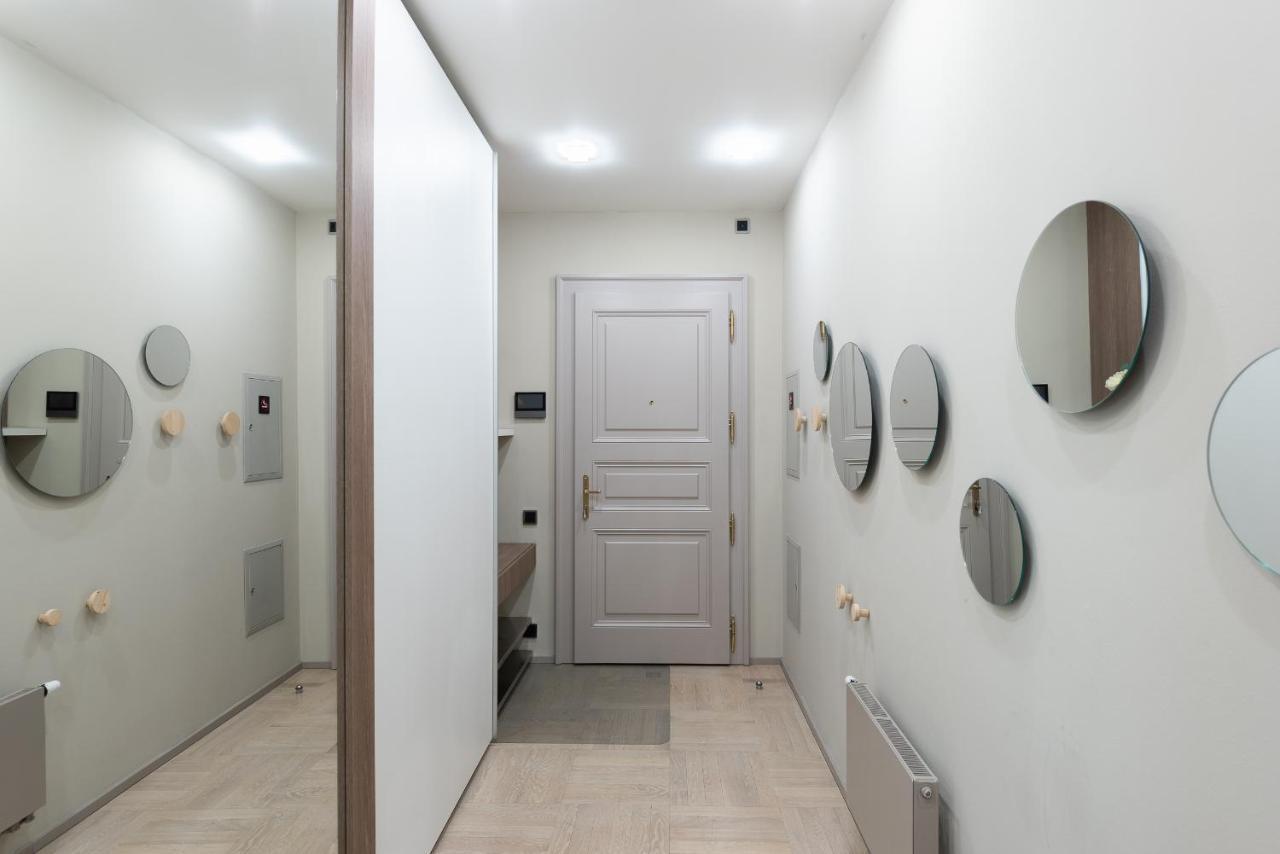 New Luxury Apt With Ac&Parking In The Center Of Prague Apartment Exterior photo