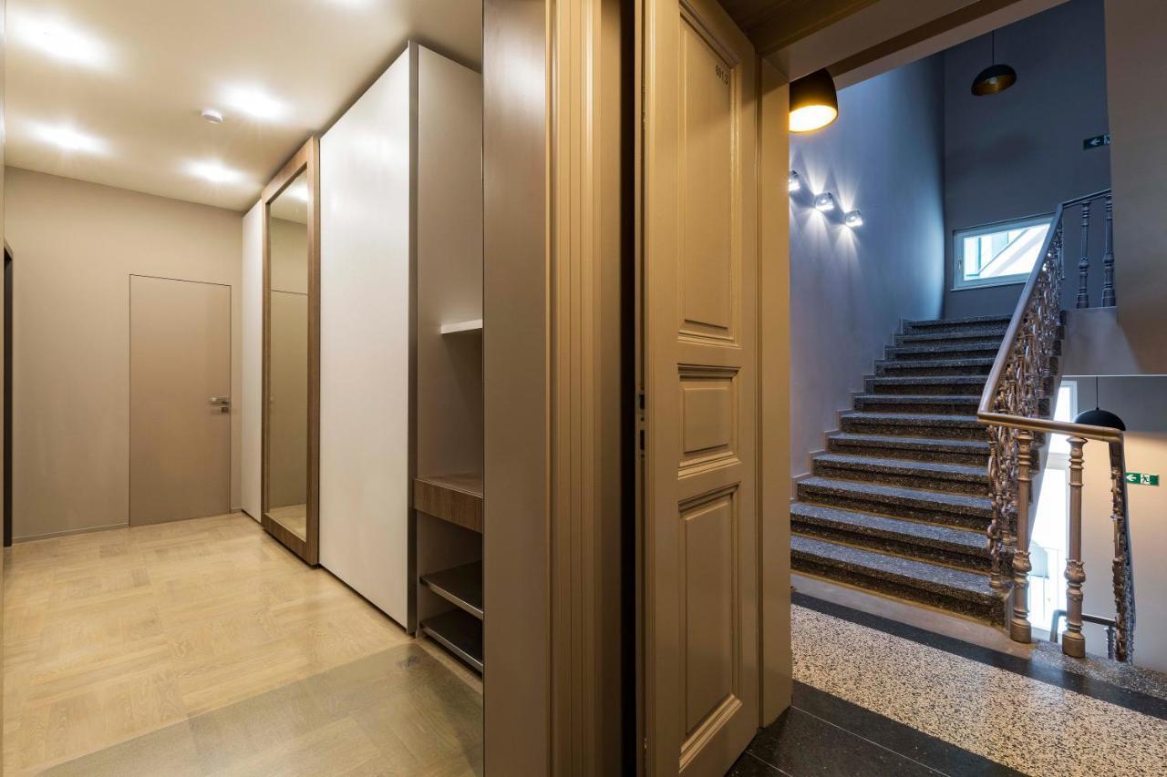 New Luxury Apt With Ac&Parking In The Center Of Prague Apartment Exterior photo