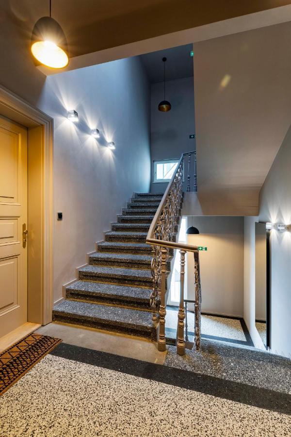 New Luxury Apt With Ac&Parking In The Center Of Prague Apartment Exterior photo